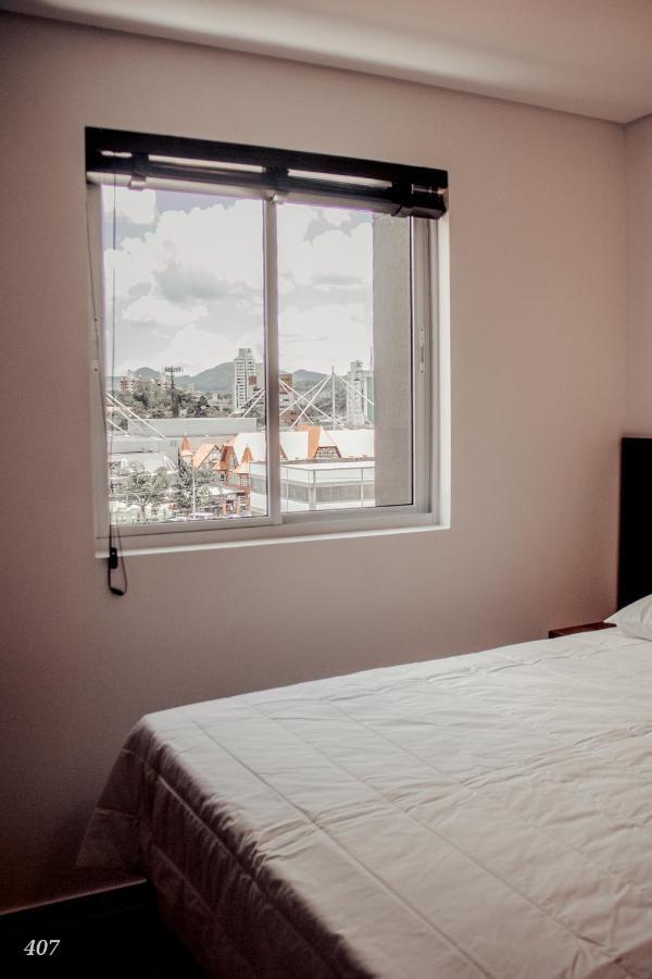 Loft Com Vista Para Vila Germanica 407 Блуменау Экстерьер фото